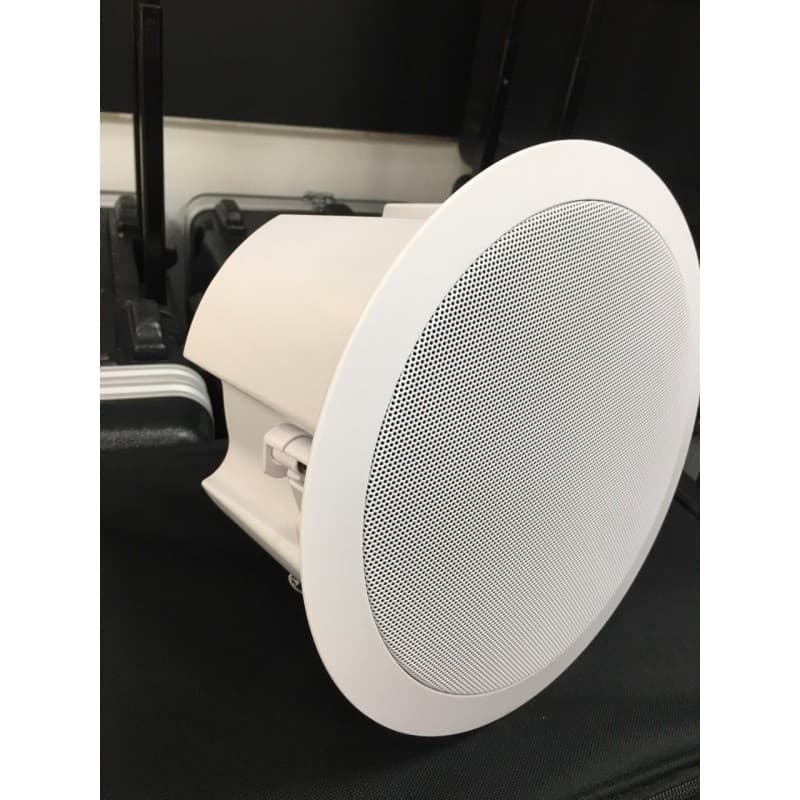 Studiomaster CTR33B/W 6.5" 100V/8 ohms parlante para cielo instalaciones fijas (unidad)
