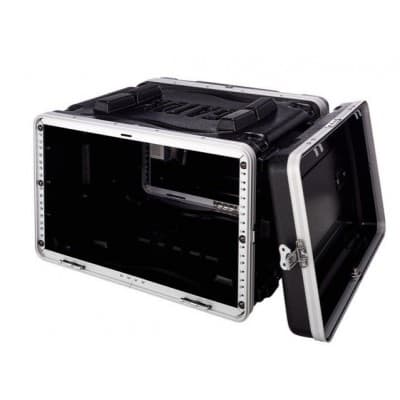 【COM】GATOR 6U ラックケース　黒 GATOR ゲーター ラックケース 軽量PE製 6U GRR-6L (マウント用
