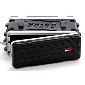 Gator GR-3S Rack 3U corto ABS