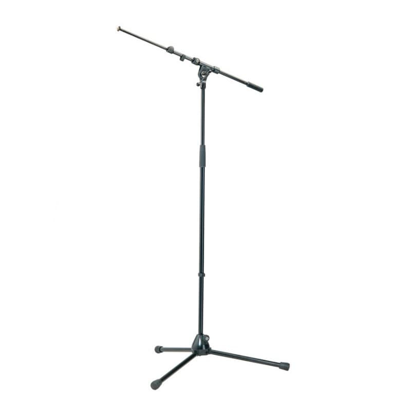 K&M 21090 Pedestal Microfono C/Boom Extension telescopica