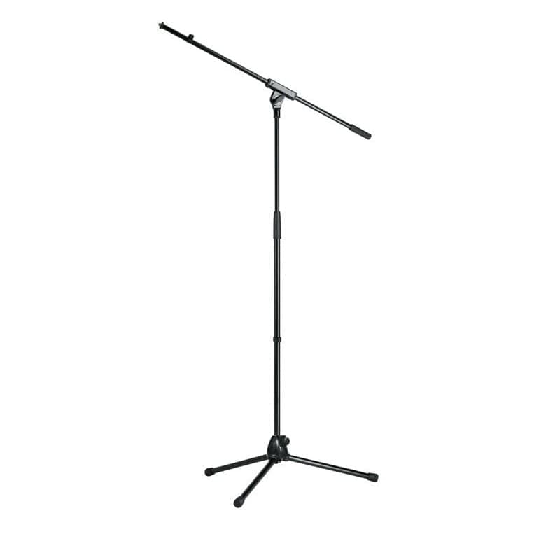 K&M 21070 Pedestal de Microfono c/Boom (hecho en Alemania)