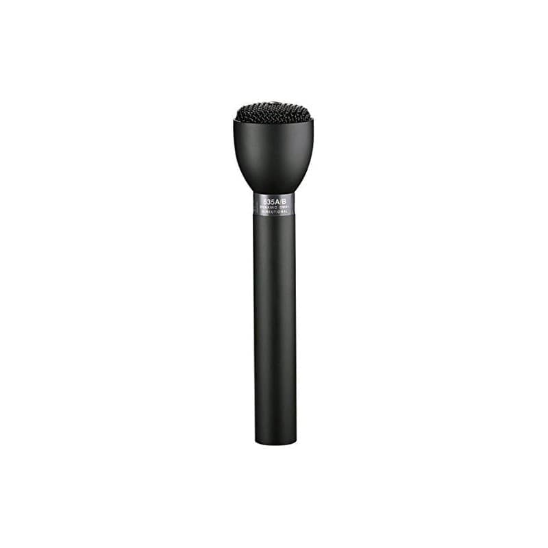 Electrovoice N/D 635-B Microfono Dinamico Omnidireccional Reportero