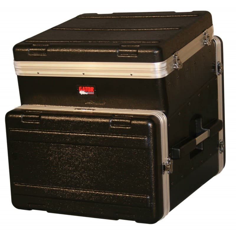 Gator GRC-10X6 Slant Rack Gig-Rig Mixer(10u) + perifericos(6u)