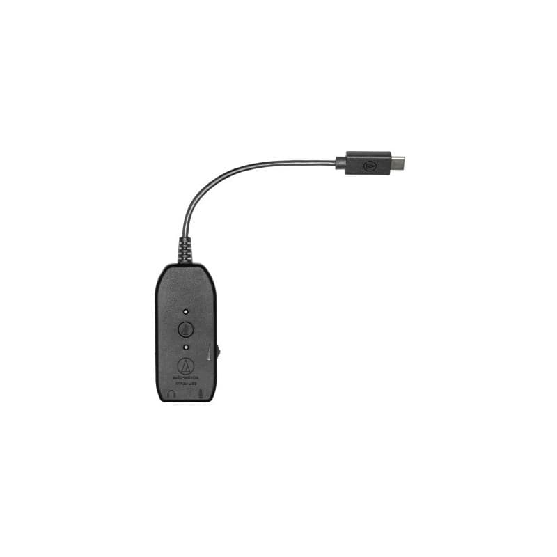 Audiotechnica ATR2X-USB Adaptador 3.5mm a USB