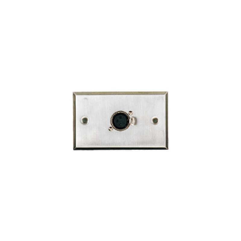 Studiomaster AJ104 - 1 x XLR Hembra Placa de Conexion