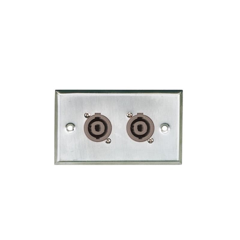Studiomaster AJ118 - 2 x Speakon Placa de Conexion