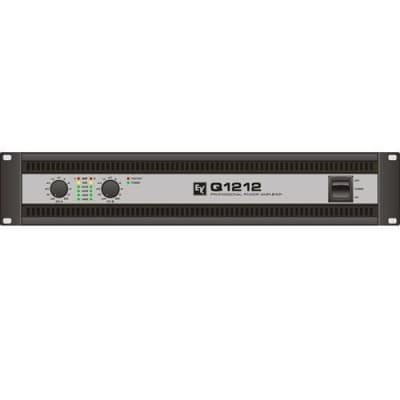 アンプ Electro-Voice Q1212 Electrovoice Q1212 Amplificador de Potencia 1200W 4ohmX2