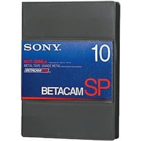 BCT-10MA Cinta Betacam SP Broad Sony