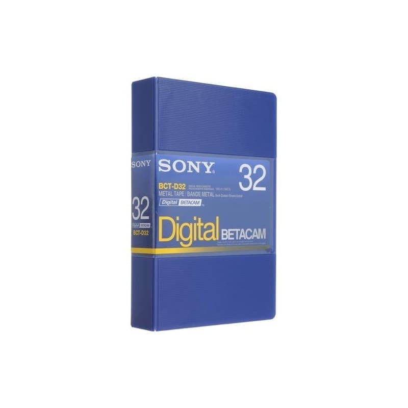 Sony BCT-D32 Cinta Betacam Digital