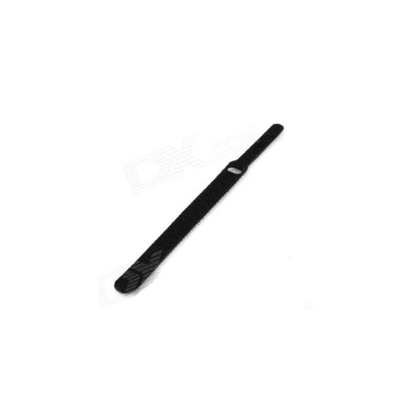 Rip-Tie Y-08-900-BK Amarra Negra 1/2x8'' velcro