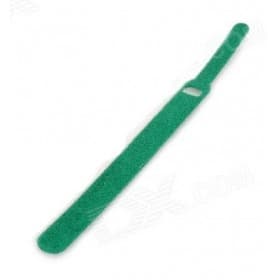 Rip-Tie Y-08-900-GN Amarra Verde 1/2x8'' velcro