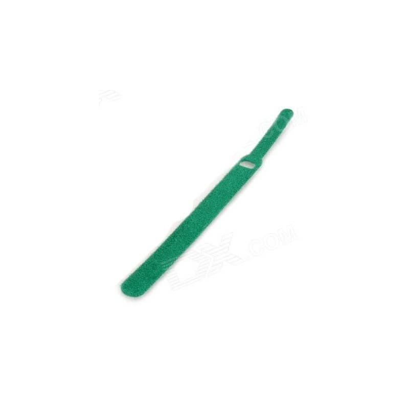 Rip-Tie Y-08-900-GN Amarra Verde 1/2x8'' velcro