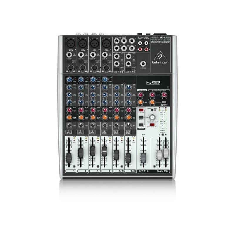 Behringer Xenyx 1204USB consola 4xlr