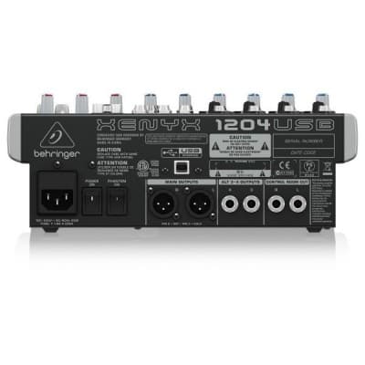 Behringer Xenyx 1204USB consola 4xlr