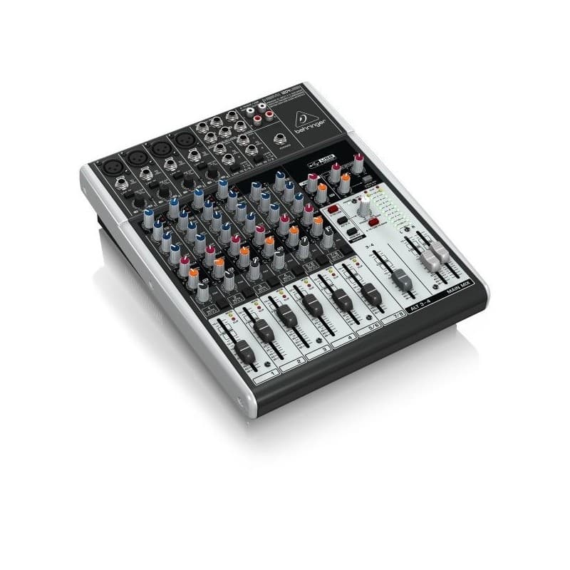 【新品未使用品】1204USB XENYX Behringer Xenyx 1204USB consola 4xlr