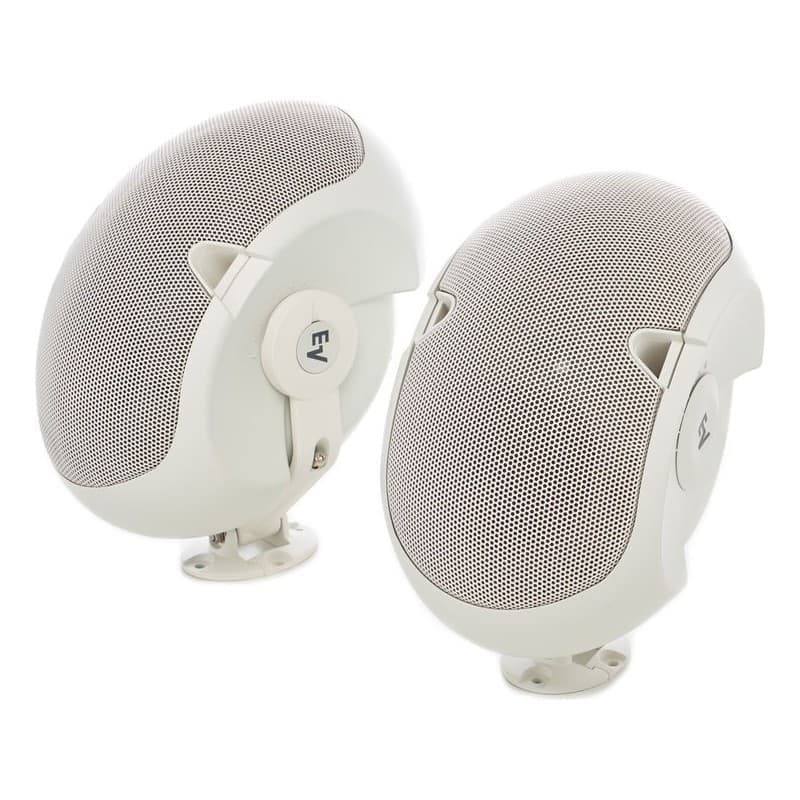 Electrovoice Evid 6.2TW Parlantes para instalacion fija blanco de 8ohms/70-100V (par)