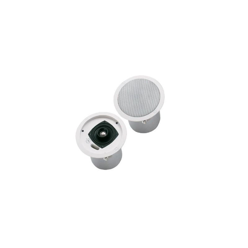 Electrovoice EVID C4.2W Parlante empotrado Blanco 80w 70-100V/ 8ohm (par)