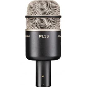 Electrovoice PL33 Mic de bombo dinamico supercard. EV