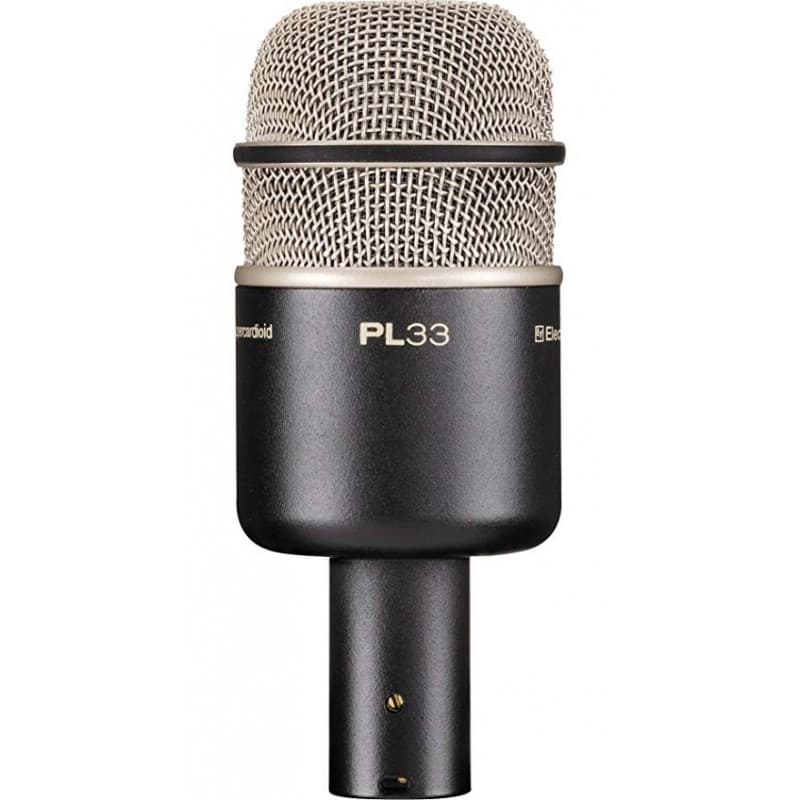 Electrovoice PL33 Mic de bombo dinamico supercard. EV