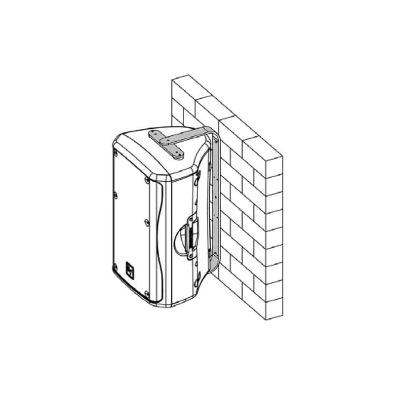 ElectroVoice MB5-B Soporte de Muro para ZX5-90B