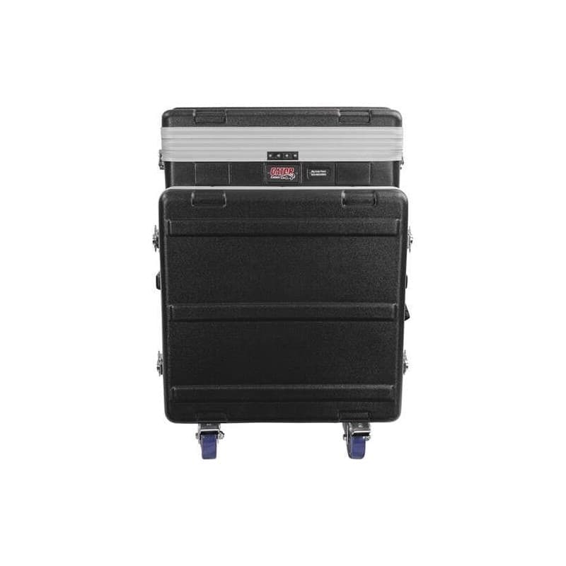 Gator GRC-12x10PU Rack Gig Rig con ruedas Mixer + perifericos