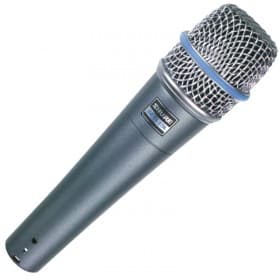 Shure BETA57A Microfono Dinamico Hipercardiode Instrumentos/voces