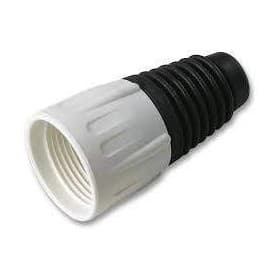 Neutrik BSX-9 Set 4 Tapa blanca para conector XLR