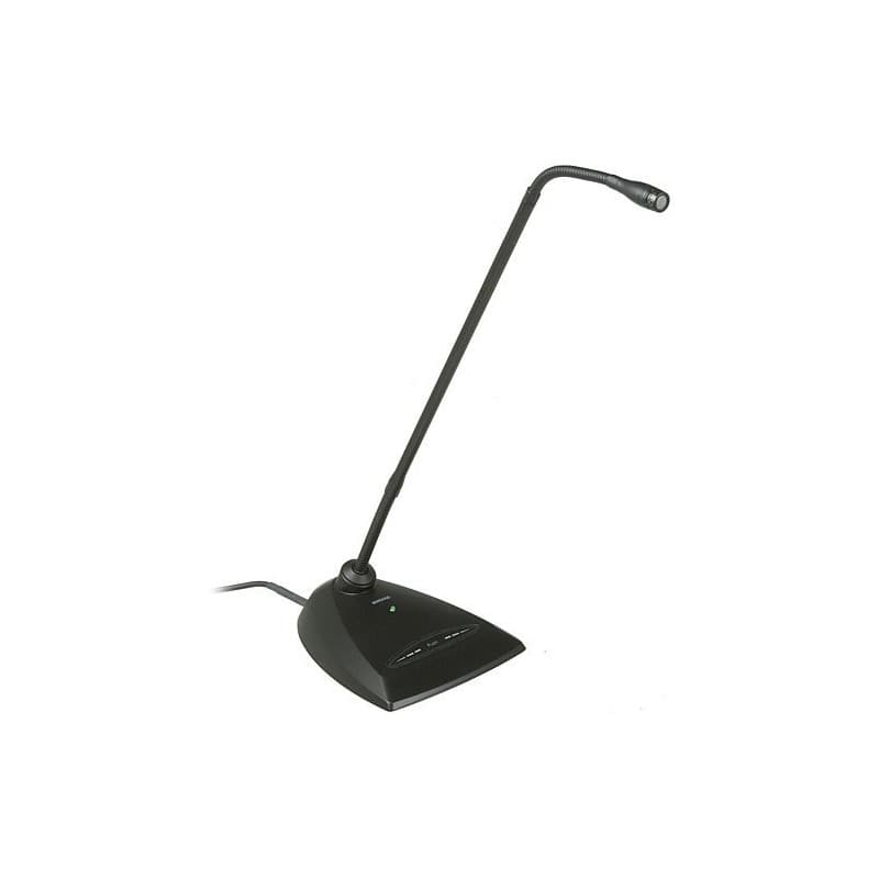Shure MX412 D/C microfono cuello de ganso 12" C/base