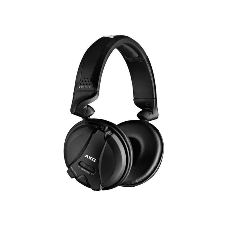 AKG K181DJ - Auriculares cerrado DJ negro (DEFECTO ESTÉTICO EN ALMOHADILLA)