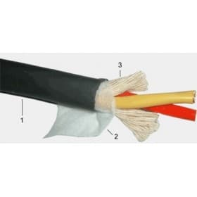 Gotham 13001 Cable GAC-2 Multipar 2 pares balanceado