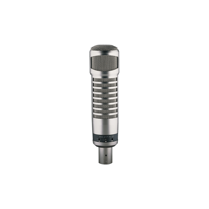 Electrovoice RE27N/D Microfono Broadcast DInamico cardioide