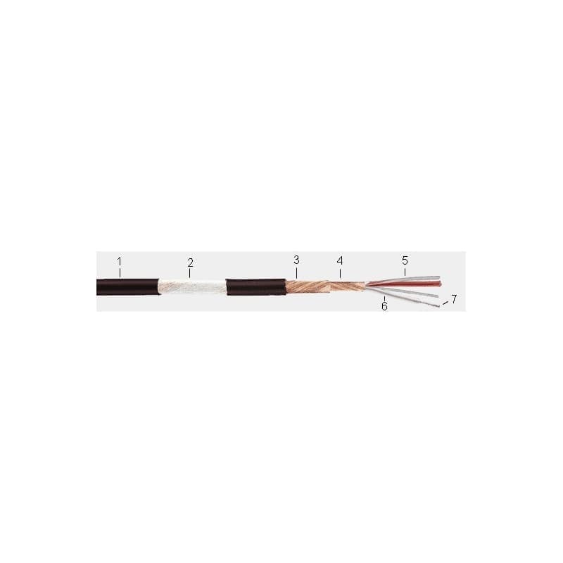 Gotham 10630 Cable DMX Negro GAC-2