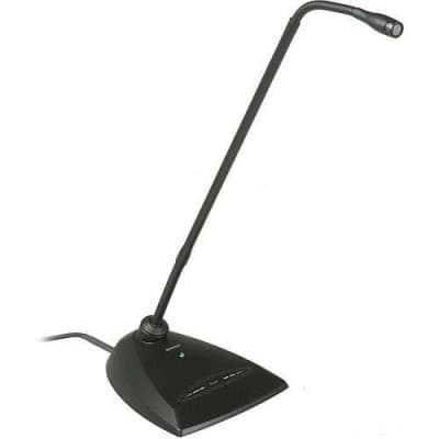 Shure MX418D/C Microfono cuello ganso 18'' c/base