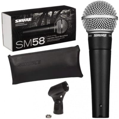 Shure SM58LC Microfono vocal cardiode