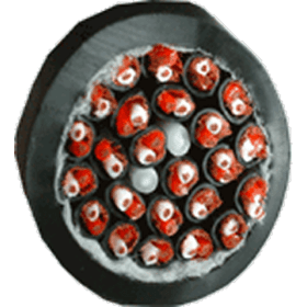 Gotham 14024  gac-24 pares cable multipar