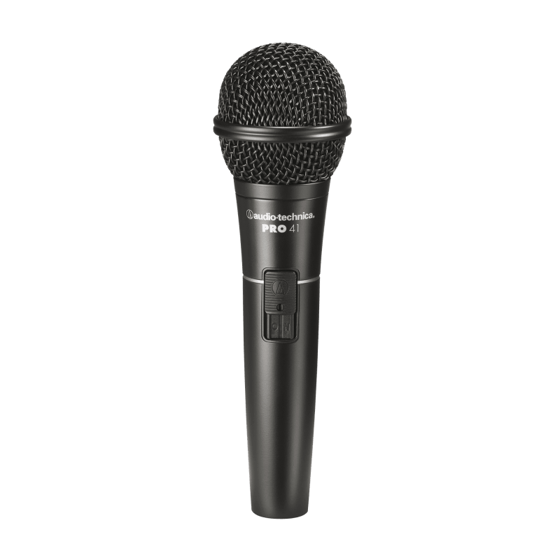 Audiotechnica PRO41 Micrófono Dinámico Cardioide con Switch On-Off