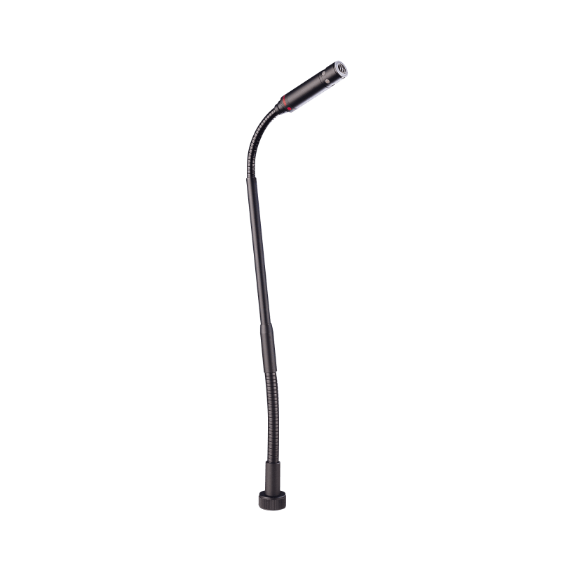 Audiotechnica PRO47T Micrófono de condensador cardioide con cuello de ganso 12,40" y montaje de rosca