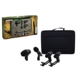 Shure PGADRUMKIT4 Set Bateria 4 microfonos