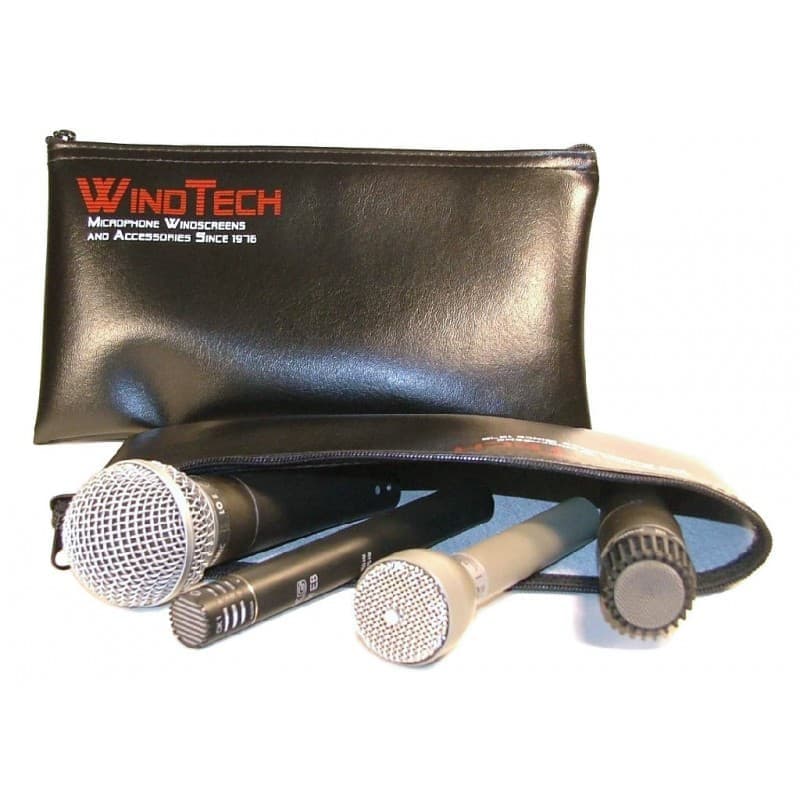 Windtech B1 Estuche Porta Microfono y Accesorios