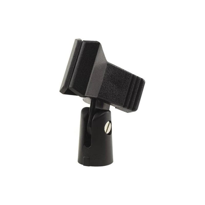 Windtech SMC-7 Clip de microfono negro pinza