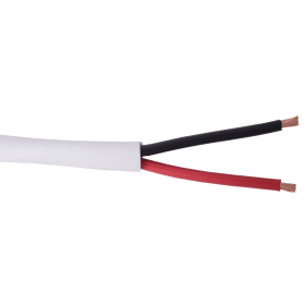 Liberty 16-2C-KO+-WHT  Cable Parlante Blanco 2X1,5MM  AWG 16