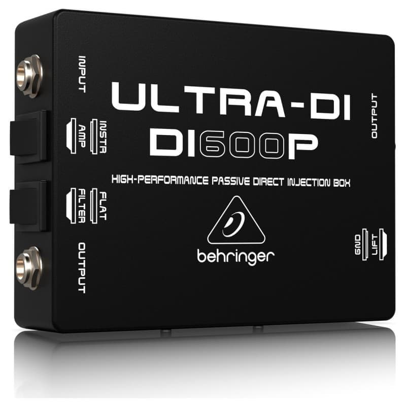 Behringer DI-600P Caja Directa pasiva