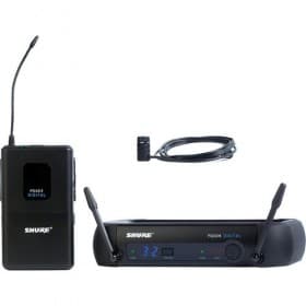 Shure PGXD14E85 lavalier digital