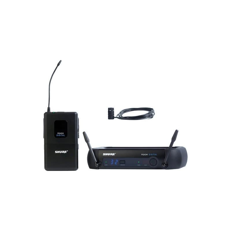 Shure PGXD14E85 lavalier digital