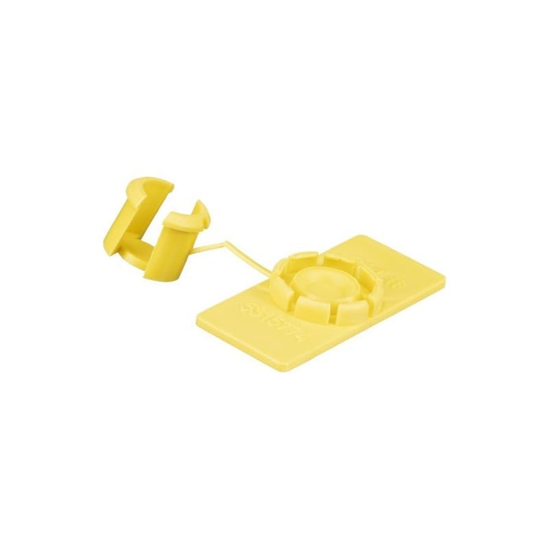 Rip-Tie U-15-10-Y Pack de 10 Paletas Identificacion para Cables