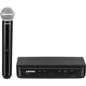 Shure BLX24/PG58 Microfono inalambrico de mano