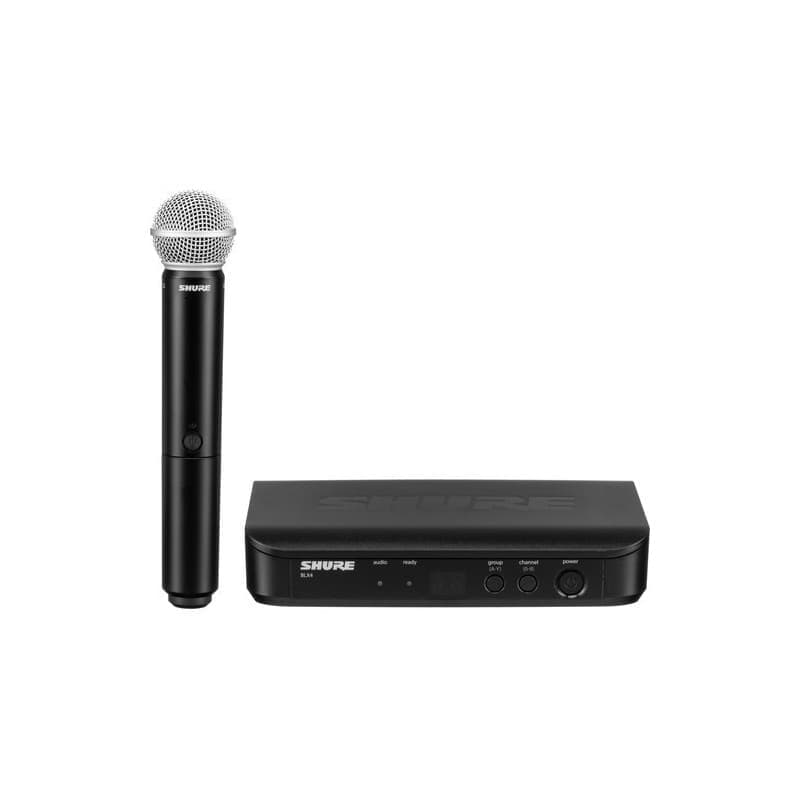 Shure BLX24/PG58 Microfono inalambrico de mano
