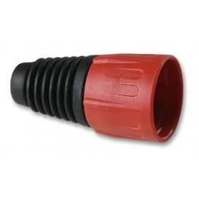 Neutrik BSX-2 Set 4 Tapa rojo XLR