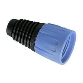 Neutrik BSX-6 Set 4 Tapa azul para XLR