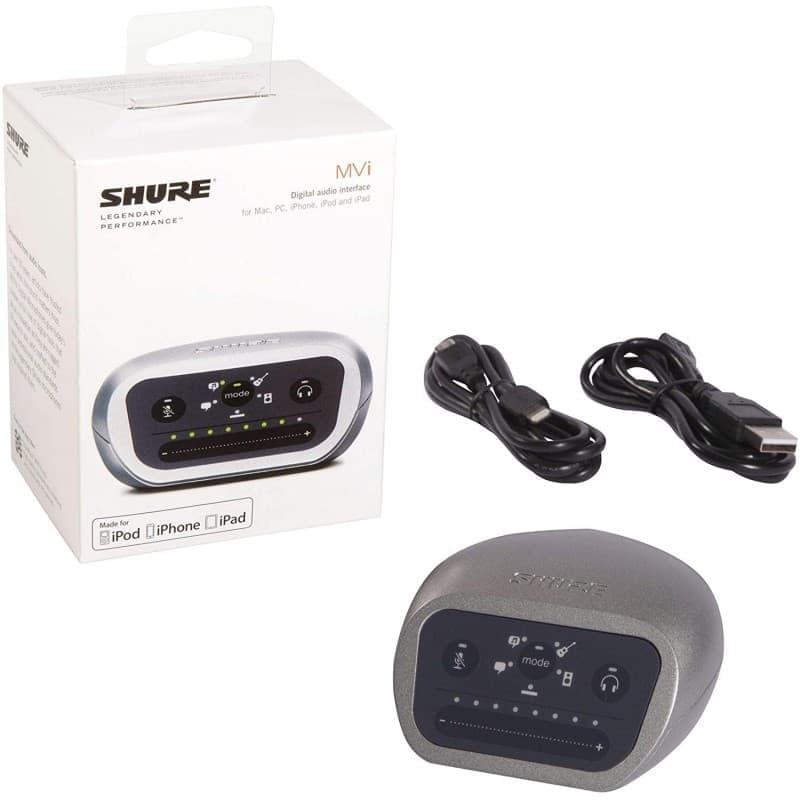 Shure MVI Interface de Audio USB A/C